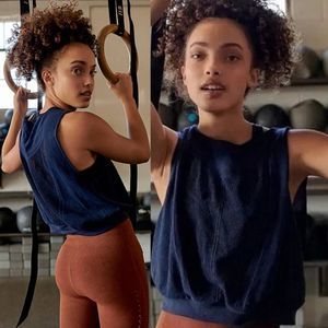 FP movement running through my mind tank navy XS